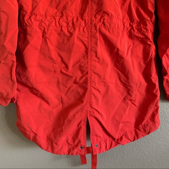 Eddie Bauer Travex Lightweight Burnt Orange Utility Jacket Size Small - Picture 10 of 10
